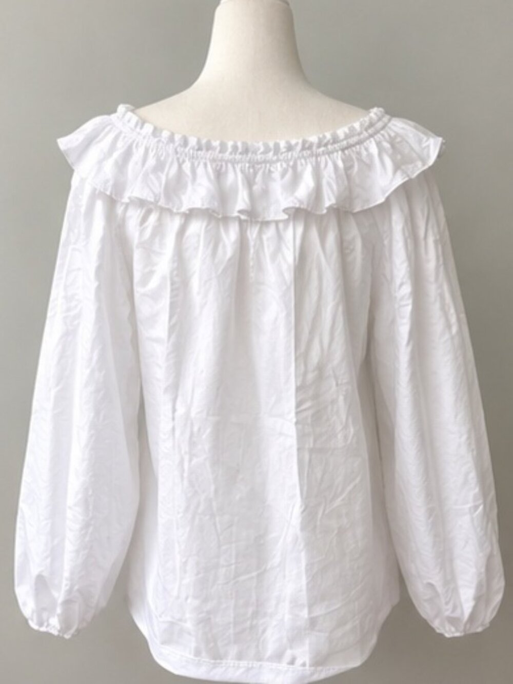 Hill House Home The Lena Top White XS NWT